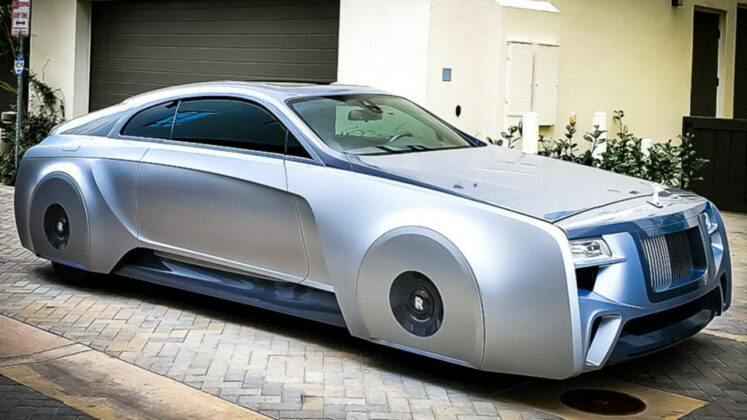Justin Bieber Futuristic Rolls Royce 3