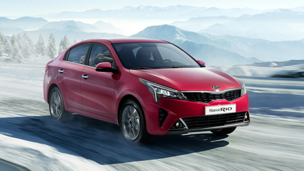 KIA Rio KIA Rio