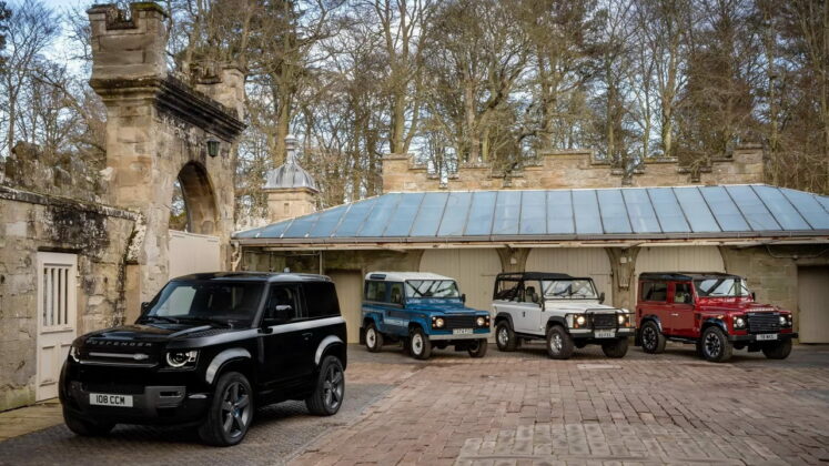 Land Rover Defender