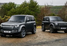 Экология говорите? Land Rover Defender получил 5-литровый V8 Land Rover Defender