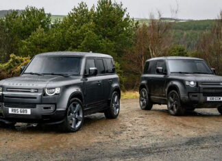 Экология говорите? Land Rover Defender получил 5-литровый V8 Land Rover Defender