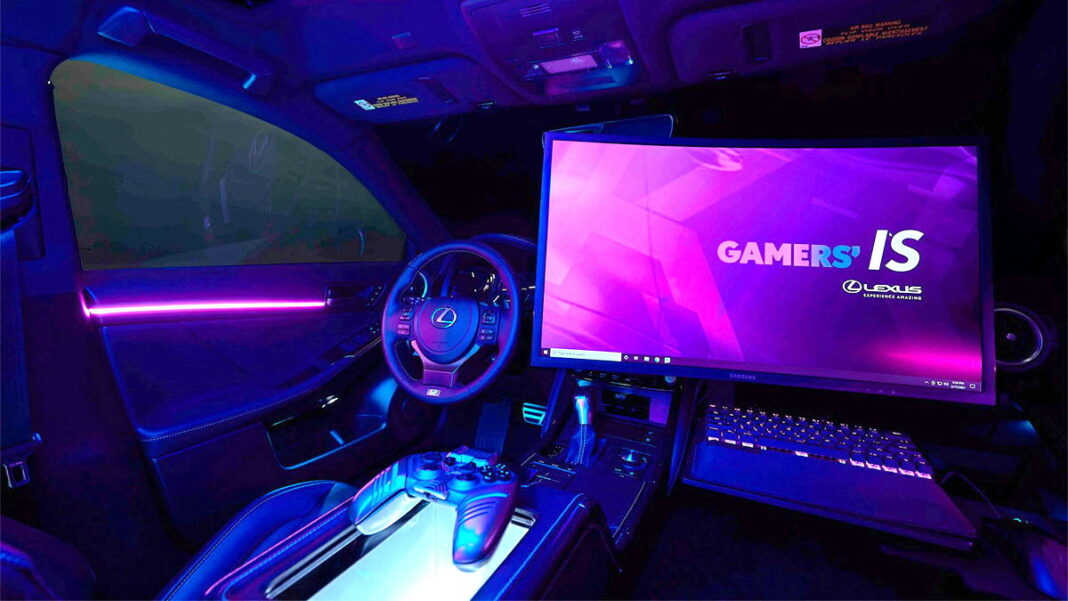 Lexus IS game Lexus IS game
