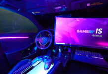 Спорткар для геймера: угадайте, куда Lexus спрятал компьютер Lexus IS game
