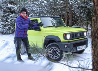 Зимний тест-драйв: что исполнять на Suzuki Jimny легко, а что – не очень?