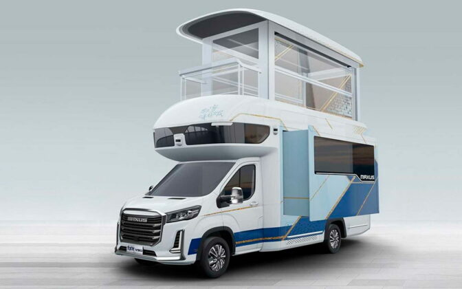 Maxus V90 Life Home V90 Villa Edition