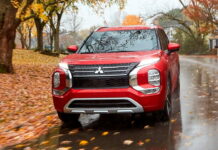 Новый Mitsubishi Outlander: что он взял у Nissan X-Trail Mitsubishi Outlander