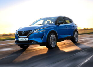 Новый Nissan Qashqai: два больших сюрприза Nissan Qashqai