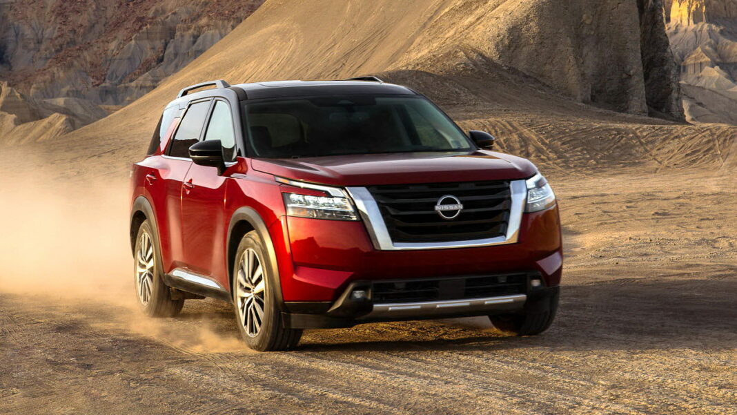 Nissan Pathfinder 2 Nissan Pathfinder