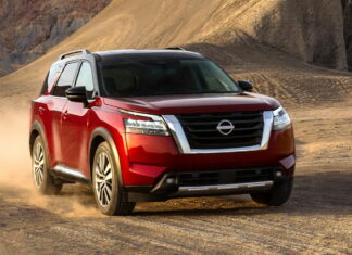 Новый Nissan Pathfinder: 6 цилиндров и 8 мест. Приедет ли в Украину? Nissan Pathfinder