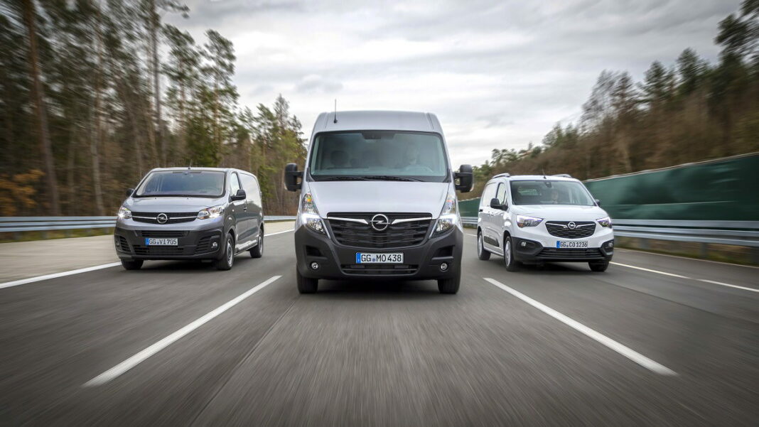 OPEL LCV