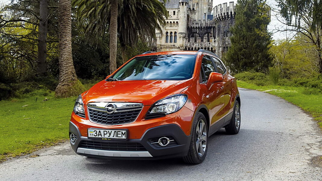 Opel Mokka 1 Opel Mokka