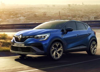 Кроссовер Renault Captur лишился всех дизелей, но получил интересную версию Renault Captur RS Line