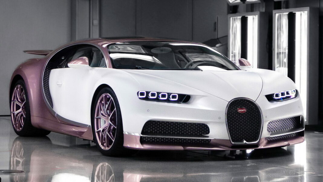 Silk Rose Bugatti Chiron
