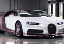 Любви все ценники покорны: как гиперкар за $4 млн стал «валентинкой» Silk Rose Bugatti Chiron