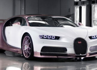 Silk Rose Bugatti Chiron