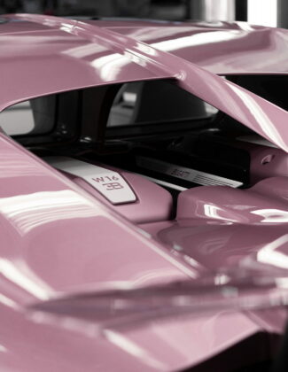 Silk Rose Bugatti Chiron