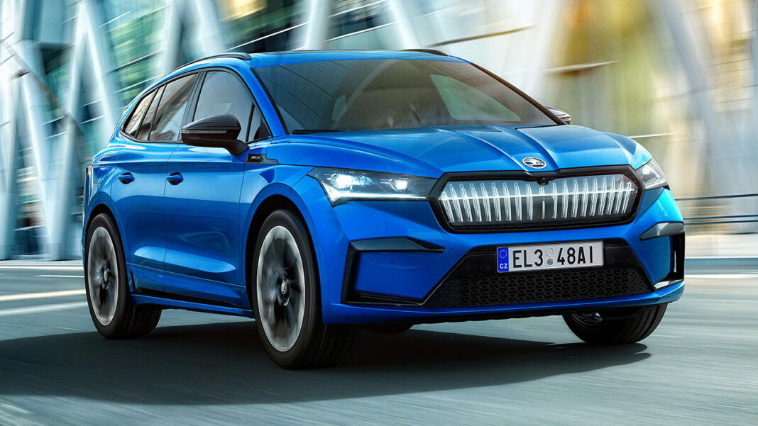 Skoda Enyaq iV SportLine 1 Skoda Enyaq iV SportLine