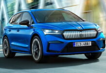 Еще не поступив в продажу: первый электрокроссовер Skoda получил особую версию Skoda Enyaq iV SportLine