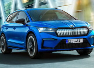 Еще не поступив в продажу: первый электрокроссовер Skoda получил особую версию Skoda Enyaq iV SportLine