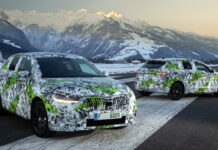Новая Skoda Fabia: первые фото и полный перечень моторов Skoda Fabia