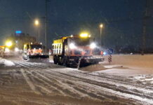 Snow Kyiv