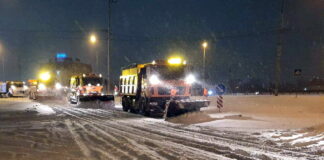 Snow Kyiv