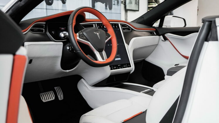Tesla Model S cabrio