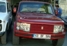 Range Niva: забавный тюнинг ВАЗ-2121 Tuning Niva