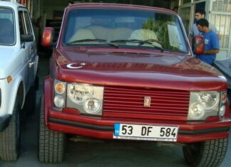 Range Niva: забавный тюнинг ВАЗ-2121 Tuning Niva
