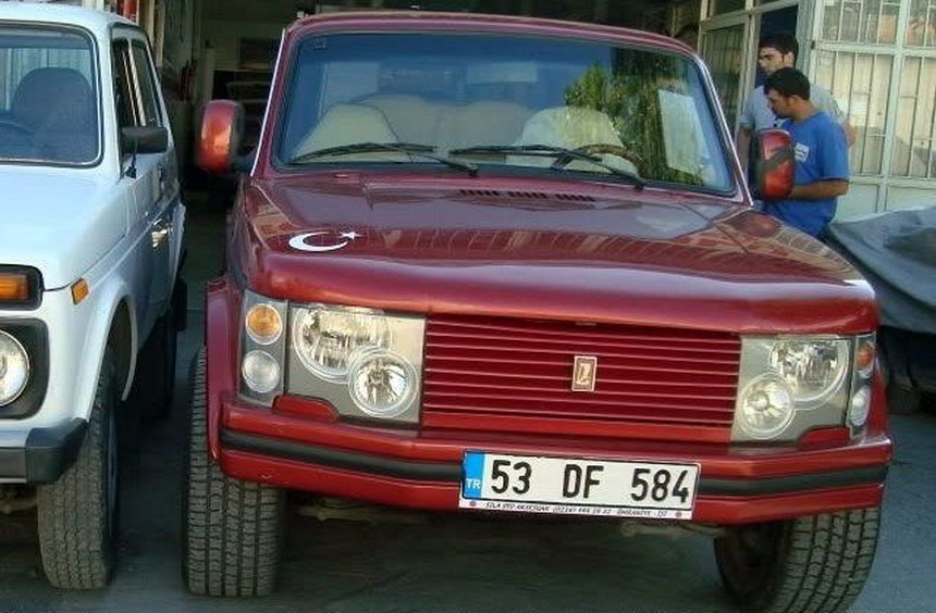 Tuning Niva 1 Tuning Niva