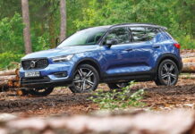 Кроссовер Volvo XC40, который сам себя заправляет Volvo XC40 Recharge
