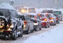 Как не выпасть на мороз: зимние лайфхаки для водителей Winter lifehack