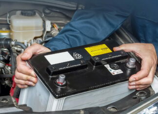 Battery car