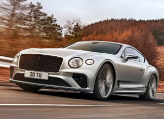 Cамый шустрый Бентли получил 660-сильный мотор Bentley Continental GT Speed