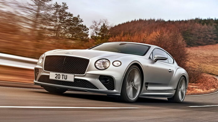 Bentley Continental GT Speed 1 Bentley Continental GT Speed