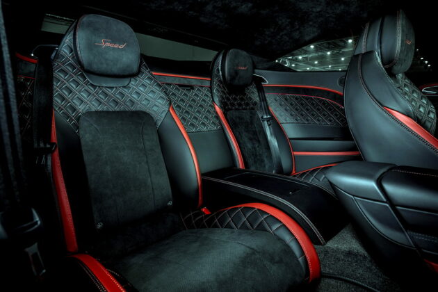 Bentley Continental GT Speed
