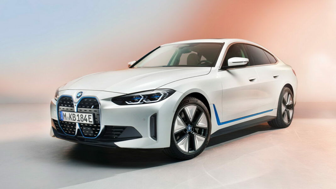 BMW i4 1 BMW i4