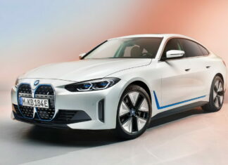 Tesla, привет! BMW рассекретил роскошный электроседан BMW i4