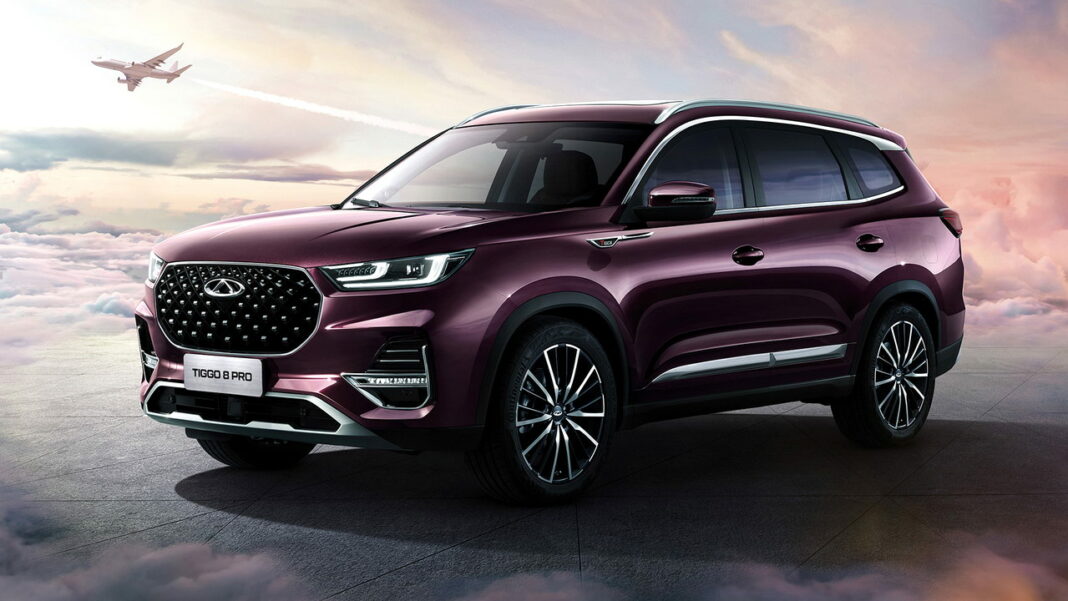 Chery Tiggo 8 Pro