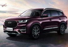 Новый флагман Chery удивил салоном Chery Tiggo 8 Pro
