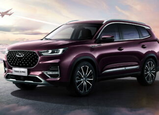 Новый флагман Chery удивил салоном Chery Tiggo 8 Pro