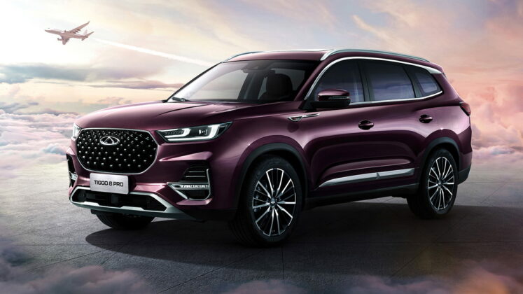 Chery Tiggo 8 Pro