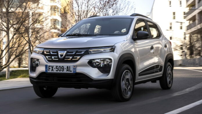 Dacia Spring