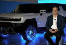 Теперь и внедорожник: объявлена дата премьеры еще одного Хаммера GMC Hummer EV