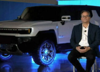 Теперь и внедорожник: объявлена дата премьеры еще одного Хаммера GMC Hummer EV