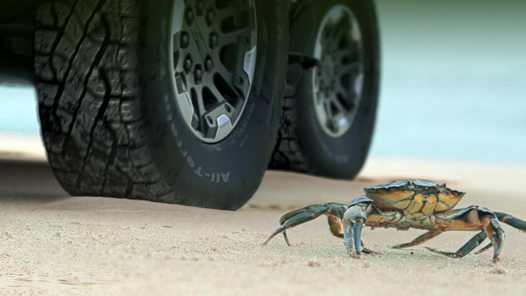 Hummer CrabWalk Hummer CrabWalk