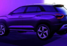 Hyundai впервые показала новый кроссовер Hyundai Alcazar
