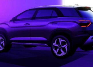 Hyundai впервые показала новый кроссовер Hyundai Alcazar