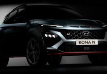 280 лошадок: Hyundai рассекретила шустрый кроссовер Kona N Hyundai Kona N