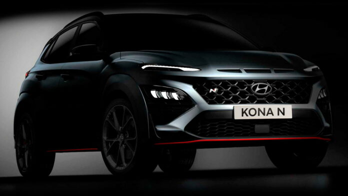 Hyundai Kona N